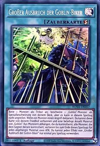 Yu-Gi-Oh! Rage of the Abyss ROTA-DE Einzelkarten zur Auswahl - deutsch - Bild 75 von 125