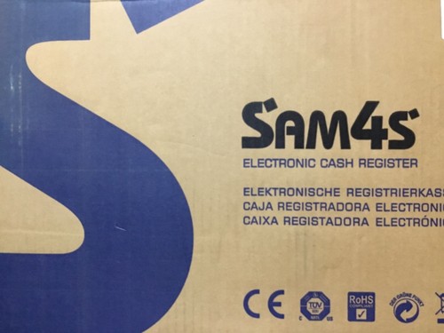 Sam4S SPS-530F KASSE — BRAUCHT NIE EINE LIZENZ — SETZT SAUBER ZURÜCK $NULL - - Bild 8 von 9