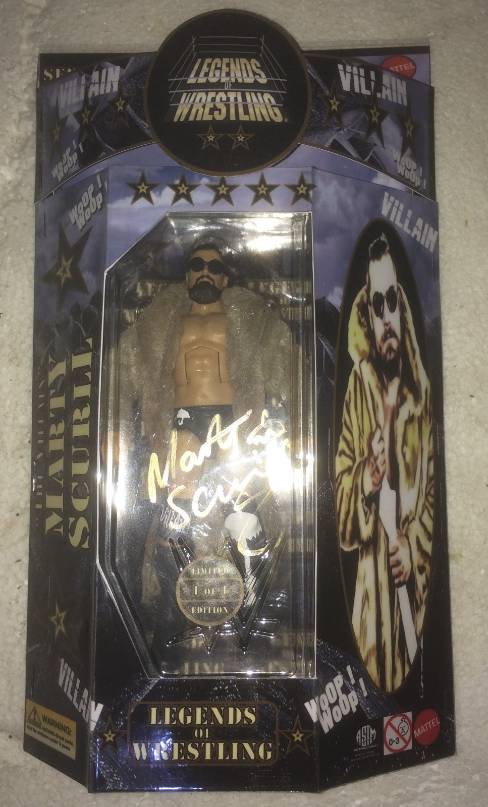 wwe mattel elite signed custom figure 1 of 1 marty scurll njpw roh bullet club Nuevos productos de artículos novedosos. wwe mattel elite elite elite signed custom figure 1 of 1 marty scurll njpw roh bullet club precio razonable