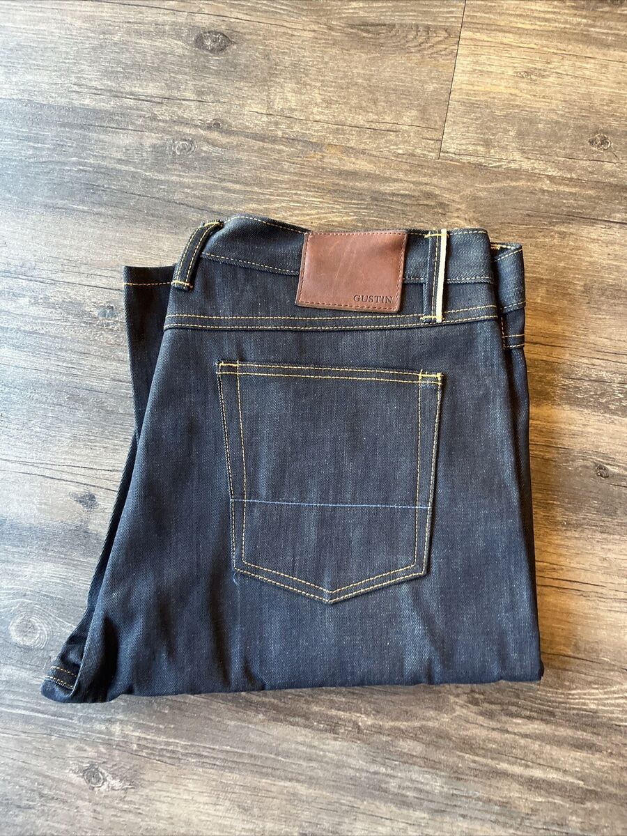 Gustin raw on sale denim