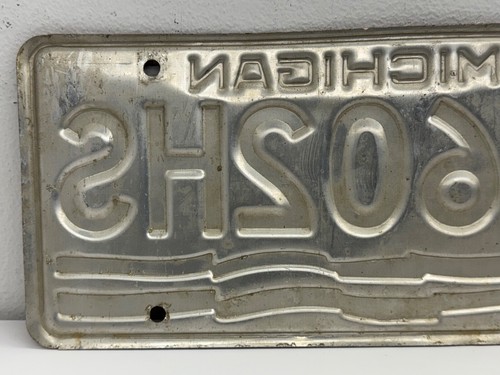 1976 Michigan Bicentennial License Plates MATCHING 1602HS USA EXPIRATION 1978 - Picture 10 of 10