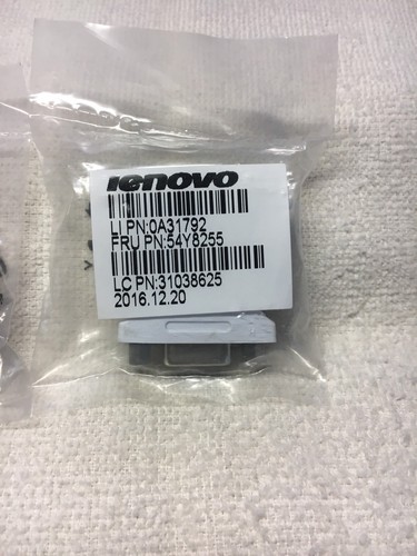 New Lot 2 OEM ADAPTER LENOVO DB15 0A31792 IBM  DVI-M D-Sub VGA-FM FRU 54Y8255 - Picture 3 of 6