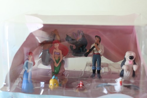 Disney The Little Mermaid Ariel & Triton Sebastian Figures Playset Incomplete - Picture 4 of 7
