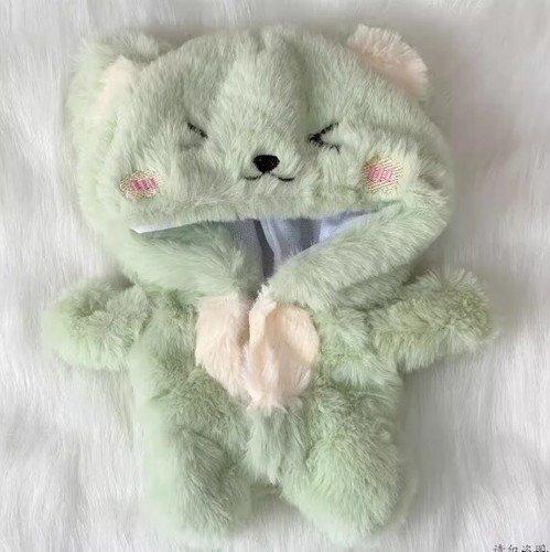 20cm Dress Up Stuffed Plush Cotton Doll Cosplay Toy Animal Clothes&shoes - Picture 7 of 23