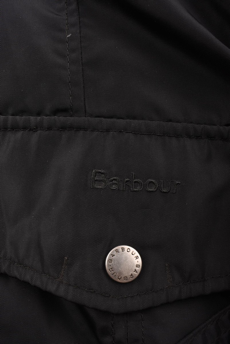 Barbour international outlaw shop hooded jacket