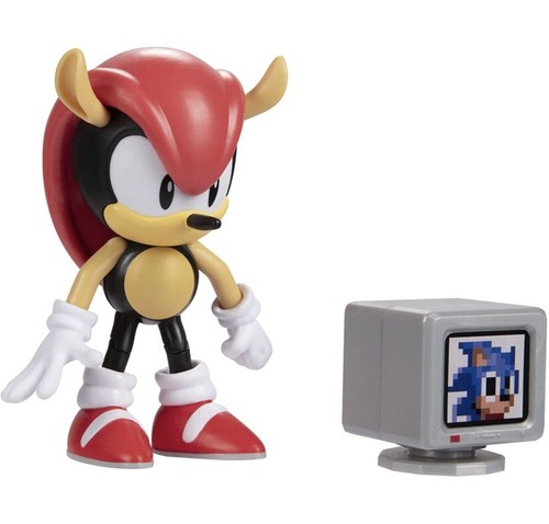 2021 JAKKS Pacific Sonic The Hedgehog 30th ANNIVERSARY Action Figure: MIGHTY - Picture 8 of 10
