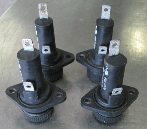 FERRAZ SHAWMUT GPM-WT & GPM-WTR SUPPORTO FUSIBILE MONTAGGIO A PANNELLO 600V 30A lotto misto di 4 - Foto 4 di 4