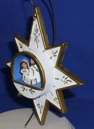 Hallmark Ornament El Divino Nino Jesus 2014 The Divine Baby Jesus Spanish NIB - Picture 5 of 5