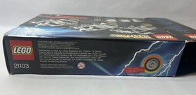 LEGO 21103 Back To The Future DeLorean Time Machine Empty Box Only