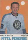 1970-71 O-Pee-Chee - Wally Boyer #203
