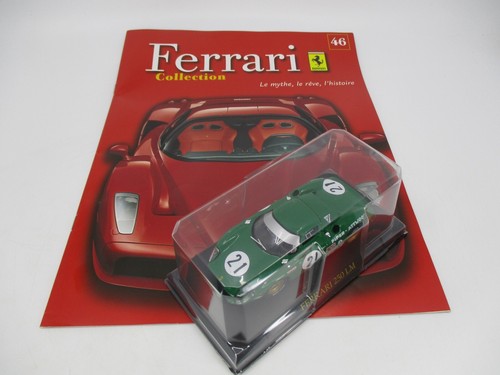 AV867 FABBRI 1/43 1:43 FERRARI 250 LE MANS #21 FERRARI COLLECTION NR. 46