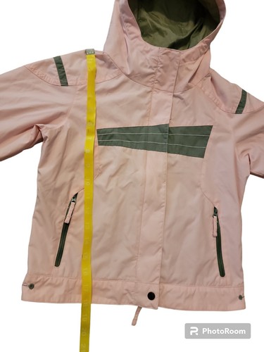 Columbia Interchangeable Light Pink Grey Jacket Girls Youth Size 4 / 5 SMALL - Picture 6 of 11
