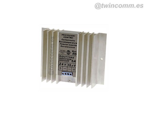 ZETAGI R5 REDUCTOR DE TENSIÓN 24 -12V / 5 Amp - Bild 3 von 3