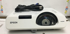 Epson PowerLite 520 Projecteur LCD 2700 Lumens HDMI avec 3060 Heures de Lampe Occasion