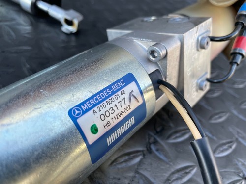 Mercedes W216 Cl63 Cl65 Cl550 Cl600 Trunk Lid Lock Hydraulic Pump Shock oem - Picture 6 of 6