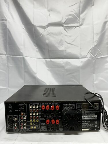 Technics SA-DA15 AV Control Receiver Audio Stereo High Current MOS-FET Tested! - Picture 8 of 10