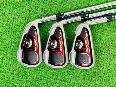 TaylorMade Burner Japan Model Titanium Face 4 Iron Stiff Steel Shaft TaylorMade Burner Japan Model Titanium Face 4 Iron Stiff Steel Shaft
