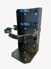 10lb Co2 Tank Vehicle Mount Cylinder Bracket for Offroad Jeeps Tire Inflating