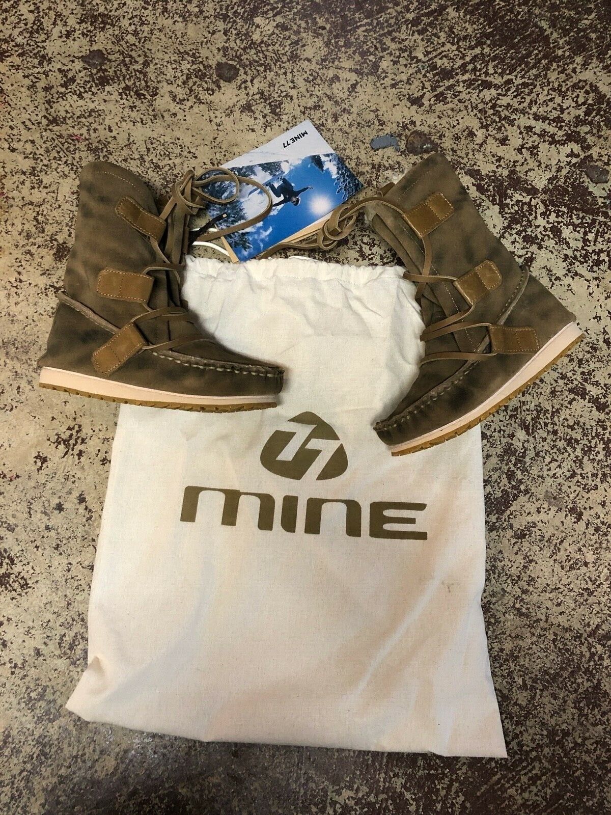 Burton Snowboard Mine 77 Collection Winter Moc sz 6 Jake Burton Sold Out Rare Burton Snowboard Mine 77 Collection Winter Moc sz 6 Jake Burton Sold Out Rare