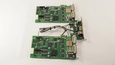 Lot of 2 A-Logics AM-8816, CCTV PCI Cards, 16 Channel, Video Capture Cards