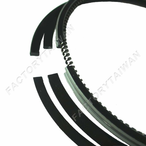Piston + Ring Kit Set Oversize 77.4mm (+0.50mm) ISUZU 3LB1 (8-97034-574-0) - Picture 8 of 11
