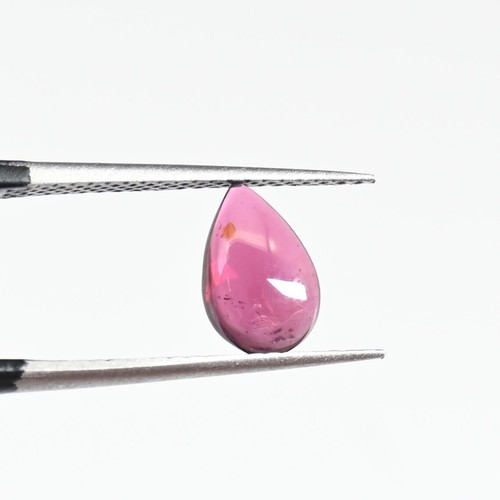 Natürlicher Granat Birnenform Flachboden Cabochon AAA Qualität Kalibriert Edelsteine - Bild 14 von 14