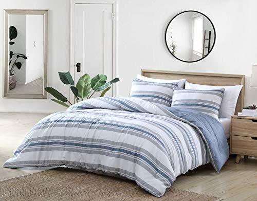 Nautica Home | Bay Shore Collection| Comforter Set- 100% Cotton Ultra Soft Al... Een super welkome klassieker