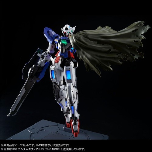 BANDAI 1:60 PG GUNDAM EXIA REPAIR PARTS SET PLASTIC MODEL KIT GUNPLA OO - Picture 2 of 9