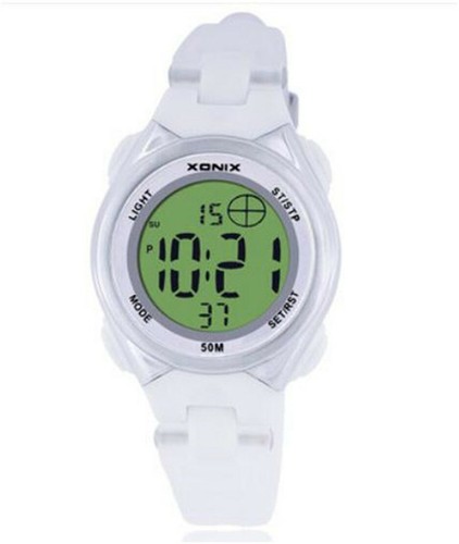 Xonix Girls Boys Sports Watch Japan Mov't Digital Led Light Swim outdoor Watch - Picture 13 of 18