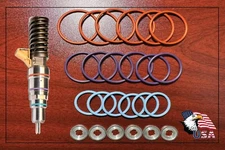 O-Ring for Detroit 14L Series 60 Injector Kit Set of 6 (External)