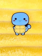 Squirtle Pokemon shoe crocs charm