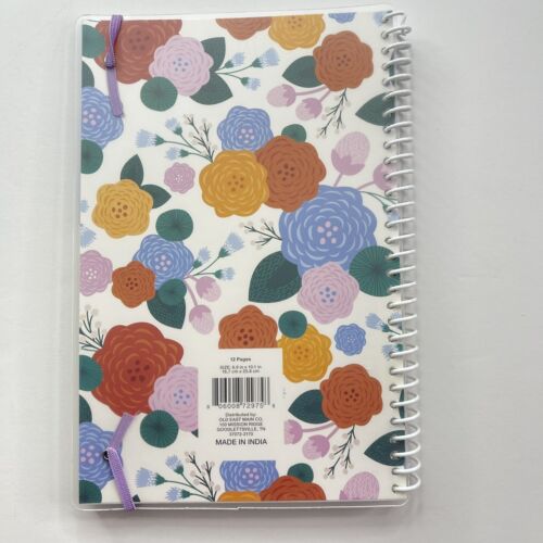 Home Finance Bill Organizer w/ Pockets Monthly Budget Planner Multi Floral - Picture 5 of 5
