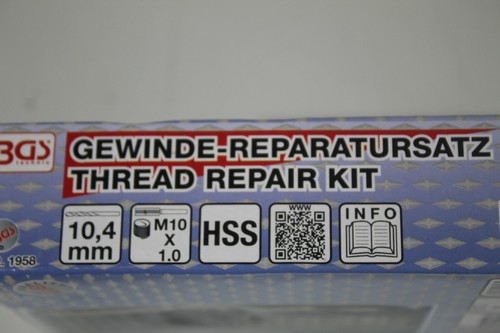BGS 14xGewinde-Reparatur Hülsen Gewindeeinsätze Gewindehülsen (X3-53-R47) - Bild 5 von 6
