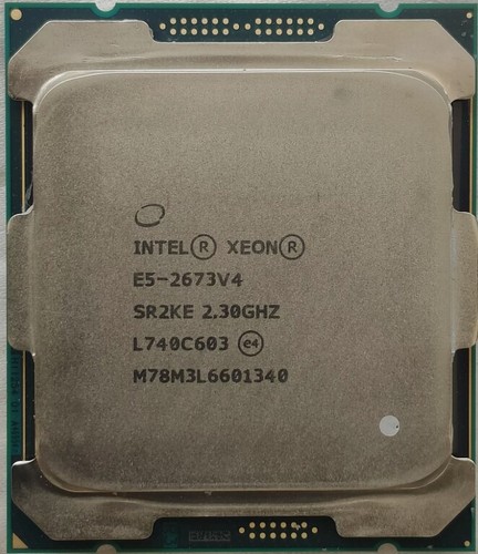 Procesador CPU de servidor Intel Xeon E5-2673 V4 LGA2011-V3 2,30 GHz 20C 40T SR2KE - Imagen 4 de 6