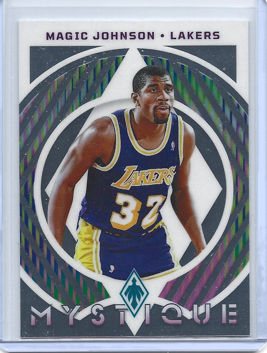 2023-24 Panini Phoenix NBA Mystique Magic Johnson Los Angeles Lakers #7