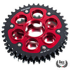 Supersprox Rear Sprocket 39T Red for Ducati 848 EVO 2011-2013 >525