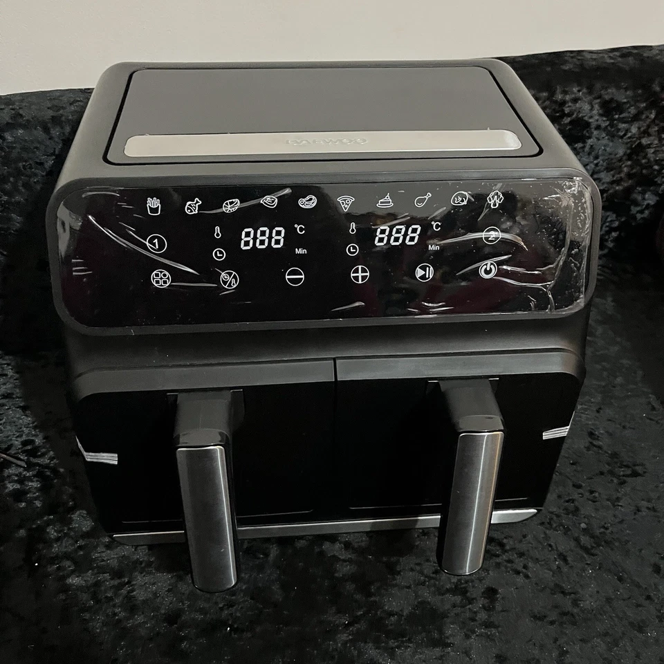 freidora de aire doble daewoo Foto 2 de 4