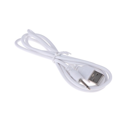 USB DC 2.5 Vibrator Ladekabelkabelmassagers Zubehör USB Netzteil Versorgung - Picture 6 of 17