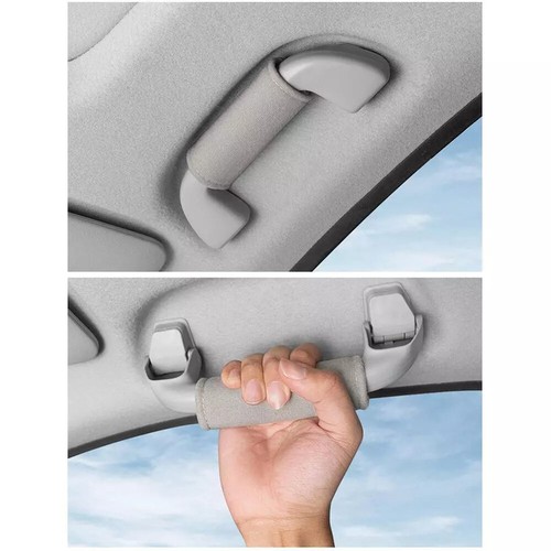 Car Interior Roof Handle Cover Handrail Armrest Door Handle Protector Accessory - Picture 8 of 18