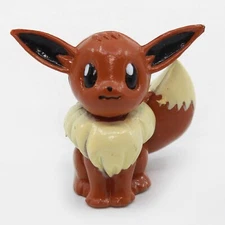 EEVEE 1999 Pokemon BASIC FUN Keychain Figure **NO CHAIN**