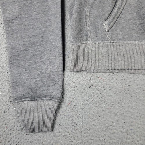 Hollister Sweater Girls Large Gray Full Zip Hoodie Sweatshirt Kids - Picture 4 of 10