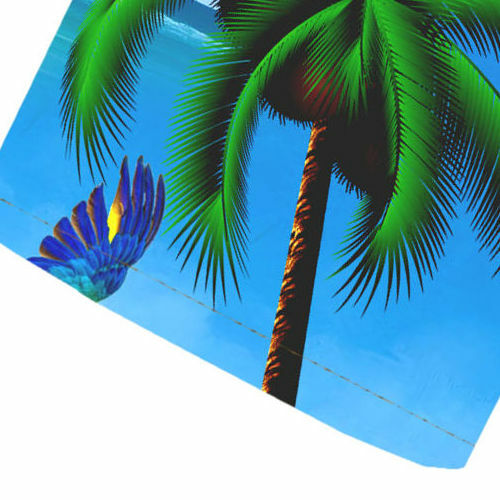 Mens Hawaiian Shirt / 100% Cotton / S - 8XL / Hawaian Hawai Hawaii Parrot Shirts - Picture 157 of 158