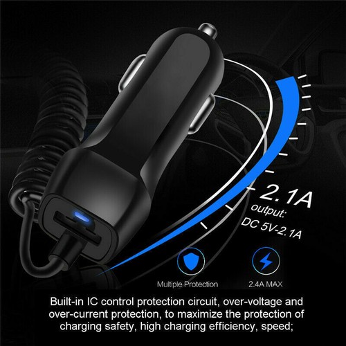 FAST Rapid Car Charger USB Type C Charging Adapter For iPhone 15 16 Pro Max Plus - Picture 2 of 4