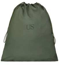 USGI ARMY Barracks Bag,  Laundry Bag, Green NSN 8465-00-530-3692. NEW
