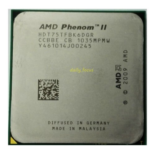 AMD Phenom II X6-1065T X6-1075T X6-1090T X6-1100T Socket AM3 CPU Processor - Picture 8 of 8