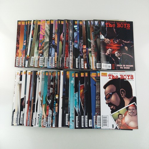 The Boys #1-72 Complete Series Set Lot Ennis 8.0-9.0 2006 Wildstorm2 3 4 5 6 7 8