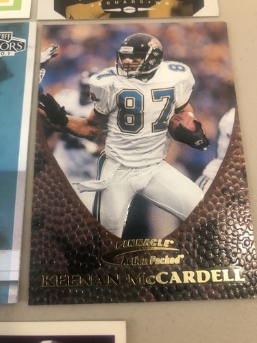 Keenan McCardell ๐ Jacksonville Jaguars Football Cards ๐ 10 Card ๐ F184 - Picture 9 of 12