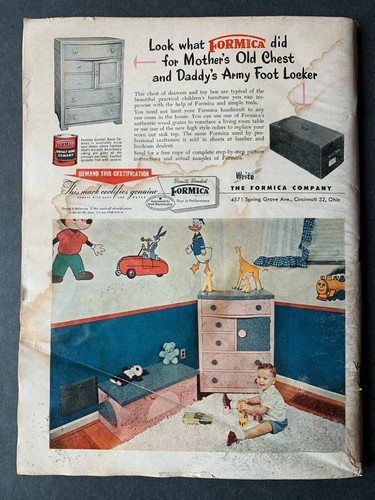 Sunset Magazine April 1955 1950er Lifestyle Reise Rezepte Gartenwerbung - Bild 2 von 12