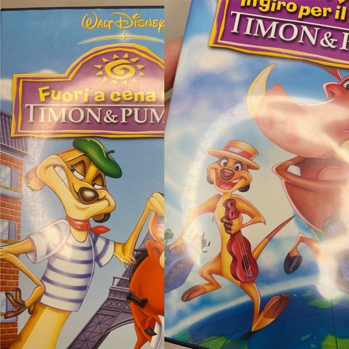 Il Re Leone 2 il regno di Simba e 3 Hakuna Matata blu-ray + 2 dvd Timon e Pumba - Foto 19 di 24