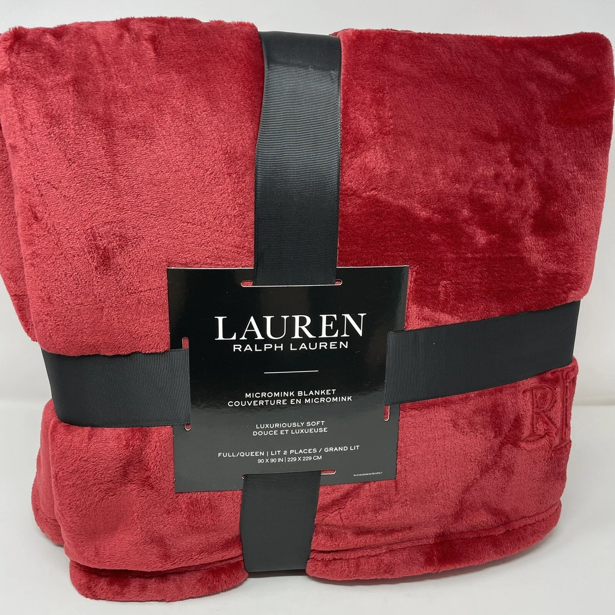 Lauren ralph online lauren micromink blanket